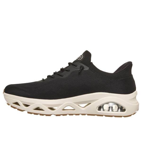 Skechers Men's Uno Glide Step Air Gliders - 183421-BLK-8 | Blain's