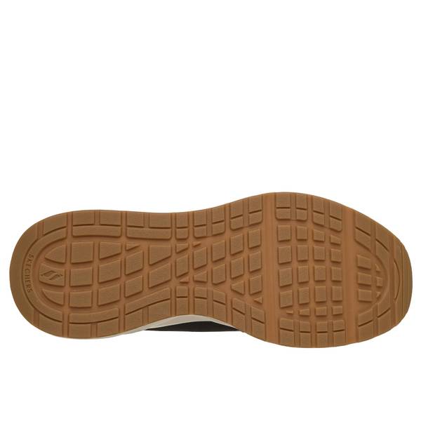 Skechers Men's Uno Glide Step Air Gliders - 183421-BLK-8 | Blain's