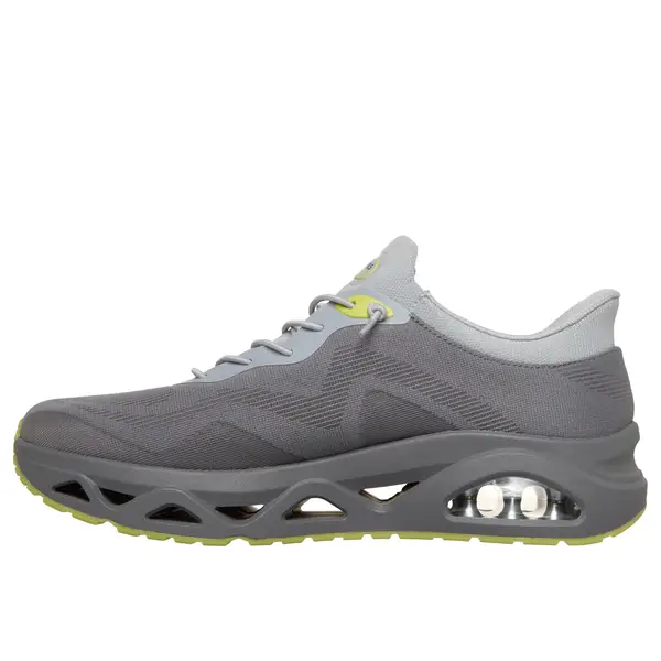 Skechers Men's Uno Glide Step Air Gliders - 183421-BLK-8 | Blain's