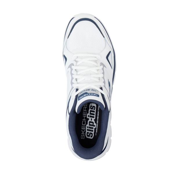Skechers Men's Track-Ezral Hands Free Slip-Ins - 233039-WNV-8