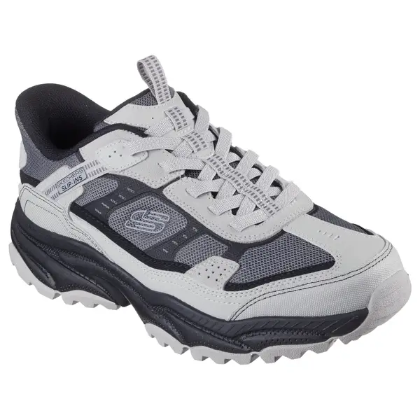 Skechers Men's Hand Free Vigor All Terrain Slip-Ins - 237744-GYBK