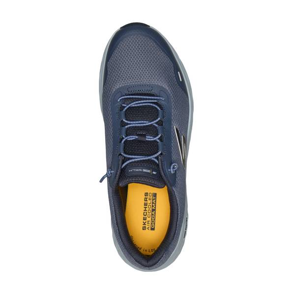 Skechers Men's Go Walk Max Cushioning Flex Shoes - 217113-BLNV-8