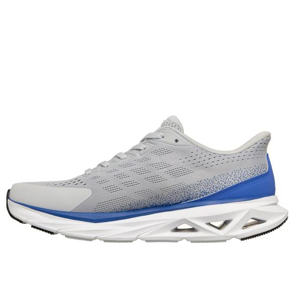 Skechers Men's Glide-Step Vortex Slip-ins - 221040-GRY-8 | Blain's