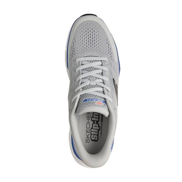 Skechers Men's Glide-Step Vortex Slip-ins - 221040-GRY-8 | Blain's