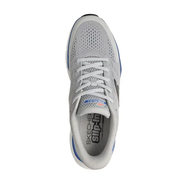 Skechers Men's Glide-Step Vortex Slip-ins - 221040-GRY-8 | Blain's