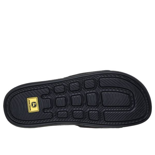 Skechers Men's John Deere Low Slider Sandals - 256057-BBK-8