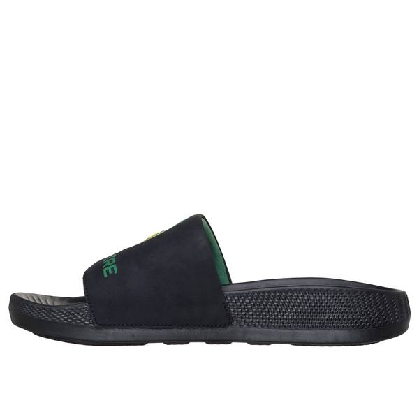 【Johnページ】 Skechers Men's John Deere Low Slider Sandals - 256057-BBK-8