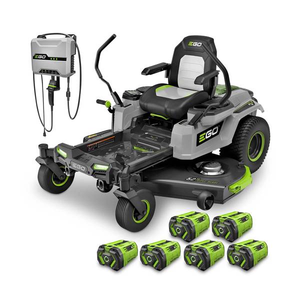 Photo of 52" Z6 56V Zero Turn Riding Lawn Mower