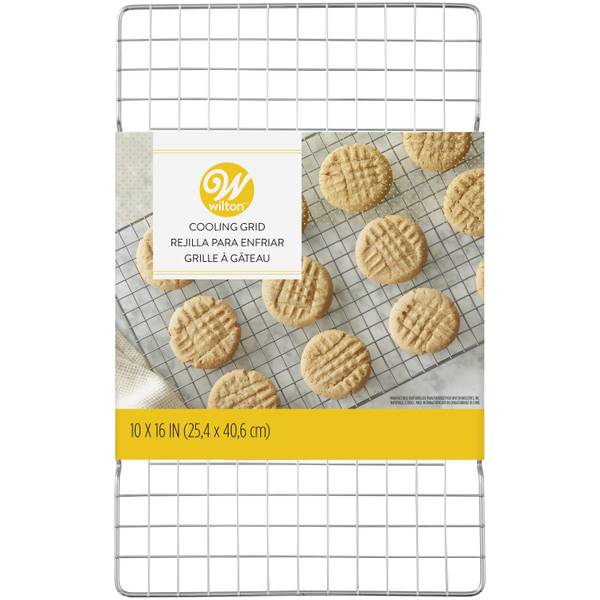 Photo of Chrome-Plated Cooling Grid, 10 x 16-Inch