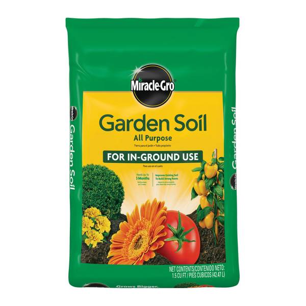 Photo of 1.5 cu ft All Purpose Garden Soil