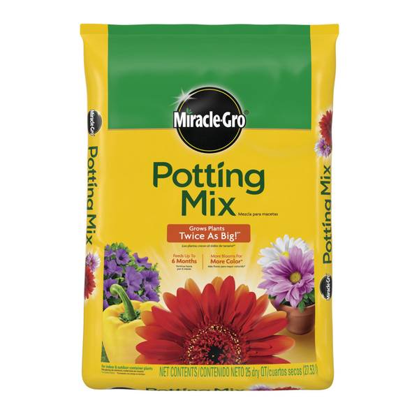 Photo of 25-Quart Potting Mix