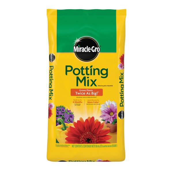 Photo of 50-Quart Potting Mix
