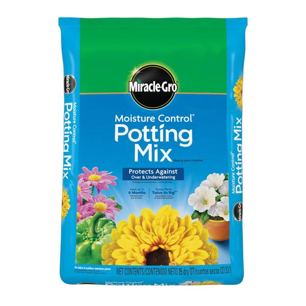Photo of 25-Quart Moisture Control Potting Mix