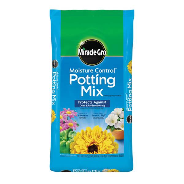 Photo of 50-Quart Moisture Control Potting Mix