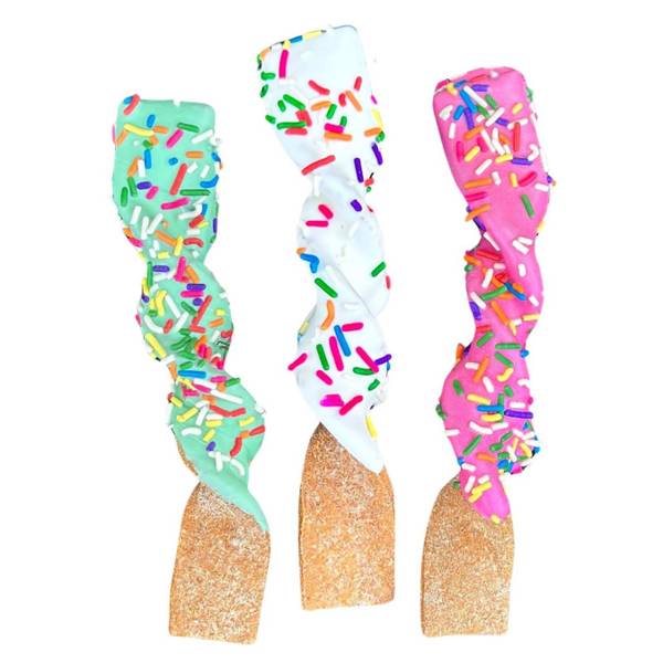 Photo of Cheddar Cheese Crunchy Dog Treat Assortment