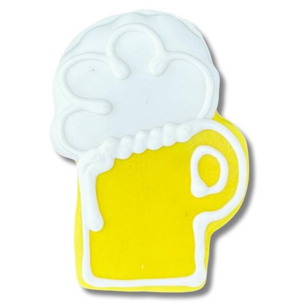 Photo of Beer Mug Peanut Butter Crunchy Dog Treat