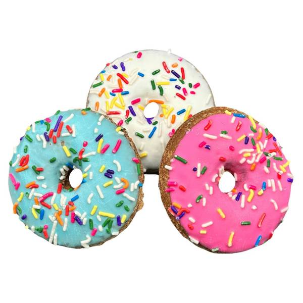 Photo of Doggie Donut Cheddar Cheese Crunchy Dog Treat