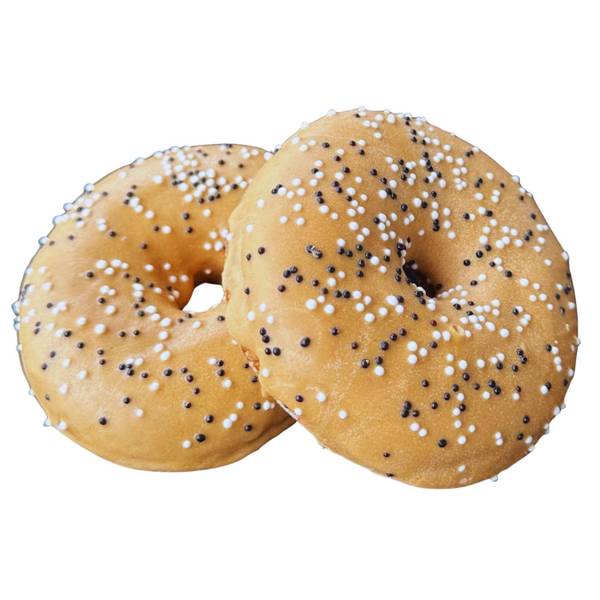 Photo of Barkin' Bagel Cheddar Cheese Crunchy Dog Treat