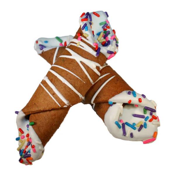 Photo of Canine Cannoli Chicken Parmesan Crunchy Dog Treat