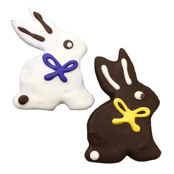 Photo of Sitting Bunny Peanut Butter Crunchy Dog Treat