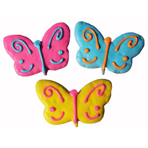 Photo of Butterfly Peanut Butter Crunchy Dog Treat