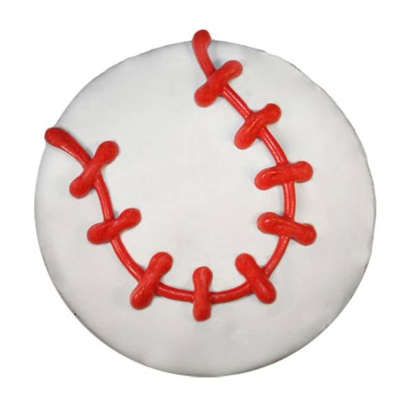 Photo of Baseball Peanut Butter Crunchy Dog Treat
