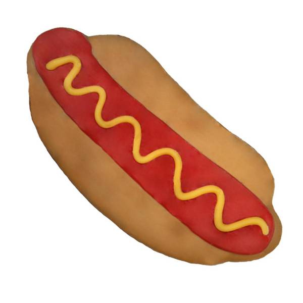 Photo of Hotdog Peanut Butter Crunchy Dog Treat