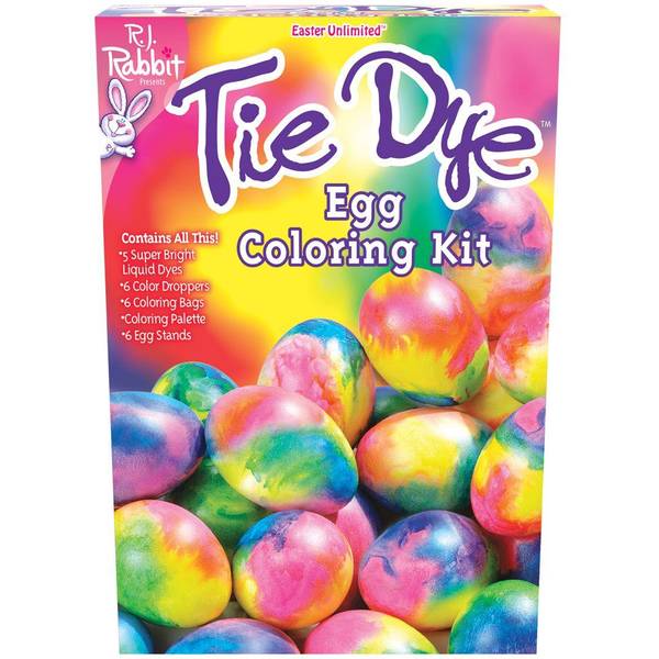 Photo of Tie Dye Egg Deco Kit