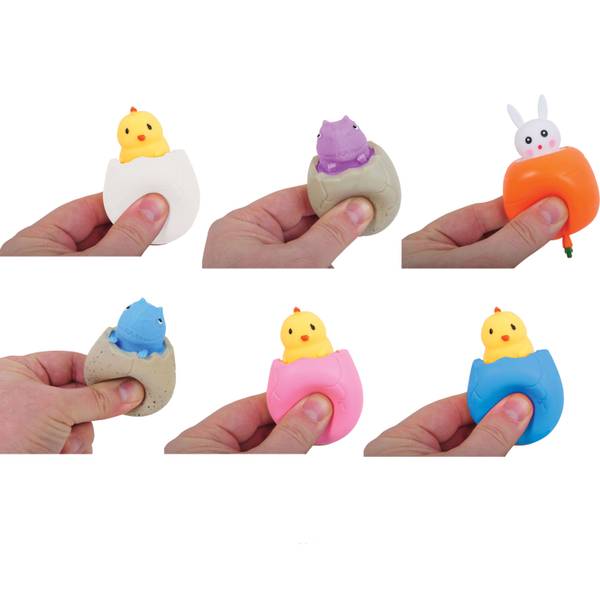 Photo of Squeeze and Pop-up Egg Assortment