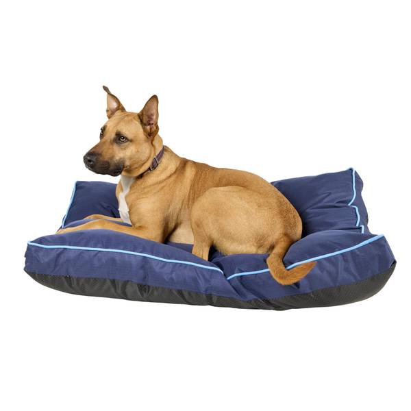 Photo of 29" x 40" Tough Gusset Pillow Pet Bed