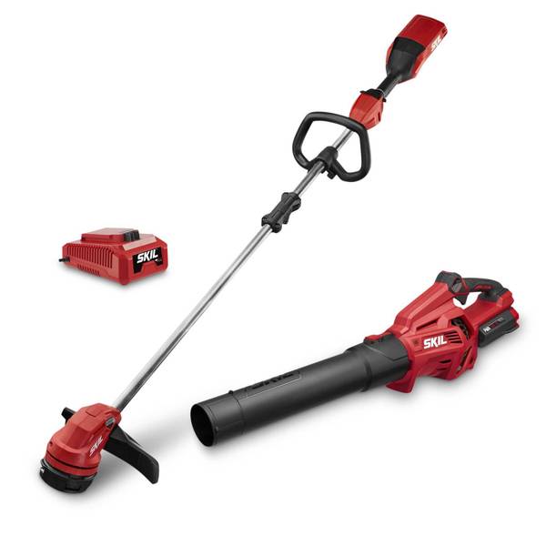 Photo of PWRCORE 40 Brushless 40V 14" String Trimmer and Leaf Blower Combo Kit