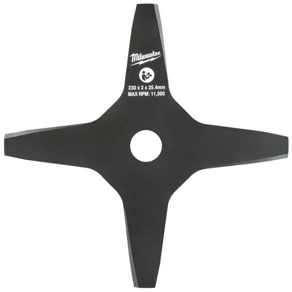 Photo of 9" 4-Cutter Brush Blade