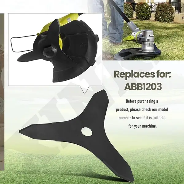 EGO 3-Tooth Metal Blade - ABB1203 | Blain's Farm & Fleet