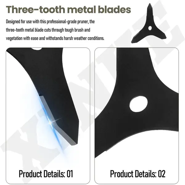 EGO 3-Tooth Metal Blade - ABB1203 | Blain's Farm & Fleet