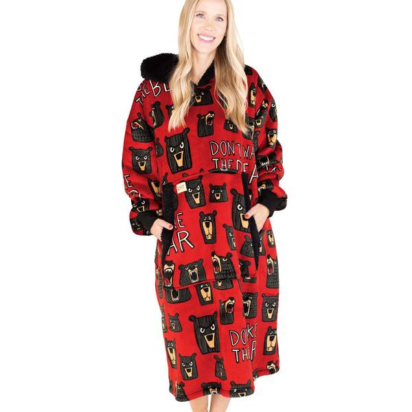 Photo of Dont Wake Bear Blanket Hoodie