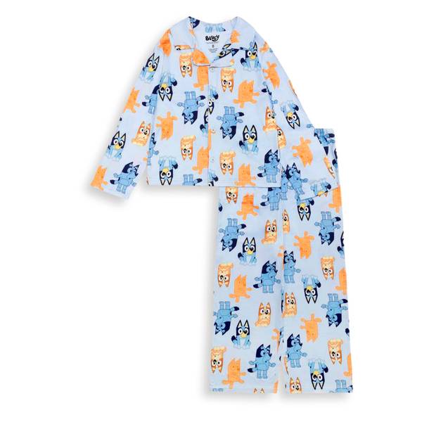 Photo of Boy's 2-Piece Best Friends Bluey Sleep Set