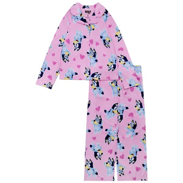 Photo of Girl's 2-Piece Bluey Playtime Sleep Set