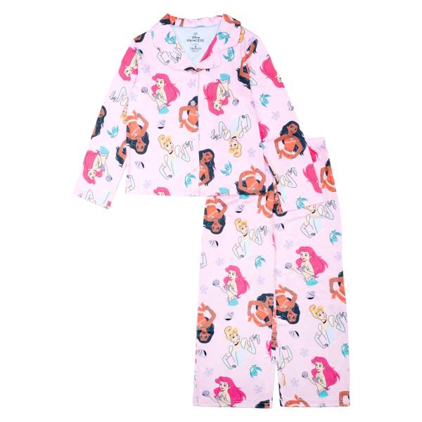 Photo of Girl's 2-Piece Disney Princess Sleep Set