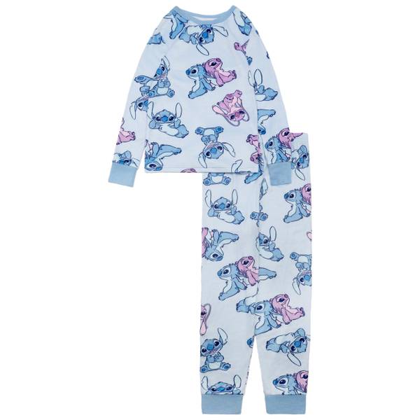 Photo of Girl's Stitch Love 2-Piece Fleece Sleep Set