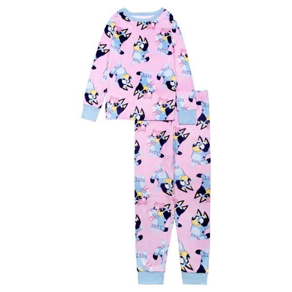Photo of Girl's 2-Piece Bluey Fun Sleep Set