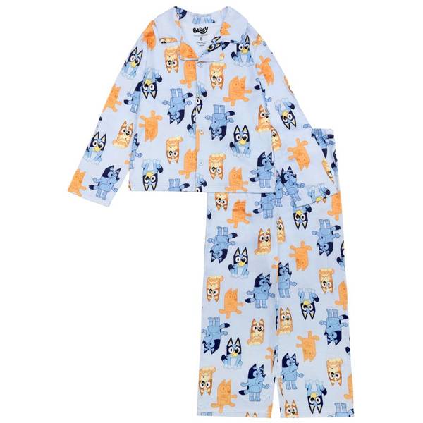 Photo of Toddler Boy's 2-Piece Best Friends Bluey Sleep Set