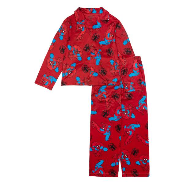 Photo of Toddler Boy's 2-Piece Spiderman Sleep Set