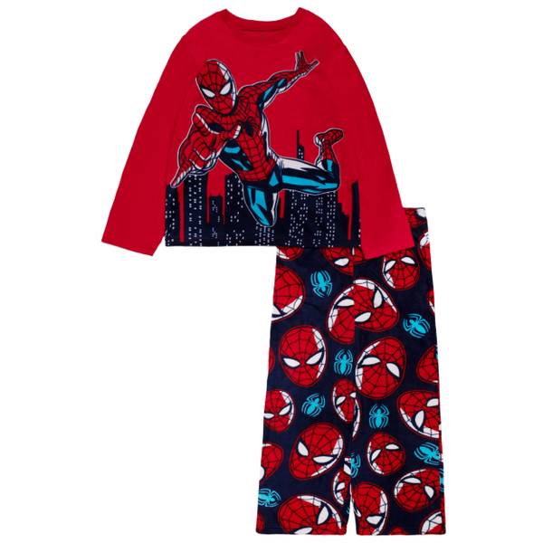 Photo of Boy's 2-Piece Spiderman Spider Cool Sleep Set