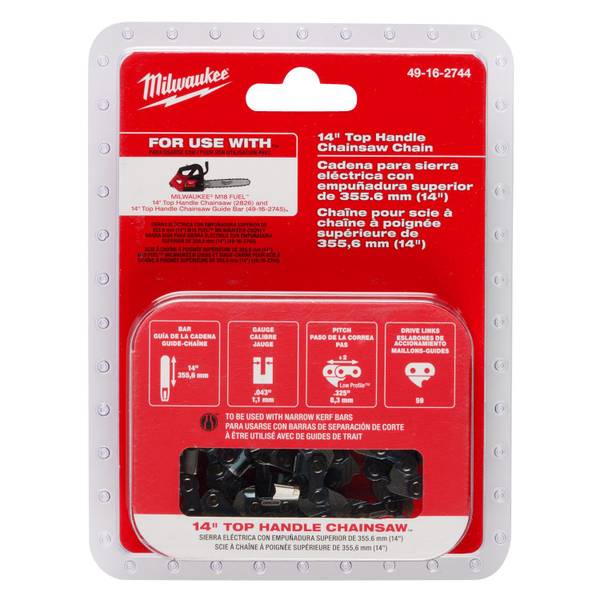 Photo of 14" .325" LOW PROFILE Pitch .043" Gauge Saw Chain