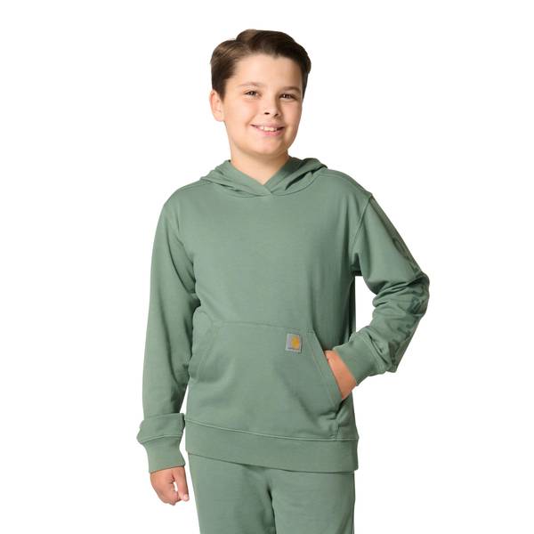 Photo of Boy's Long Sleeve Garment Dye Sweatshirt