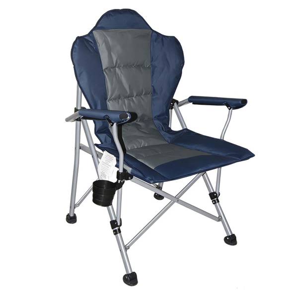 Photo of XL Hard Arm Chair with Padded Back