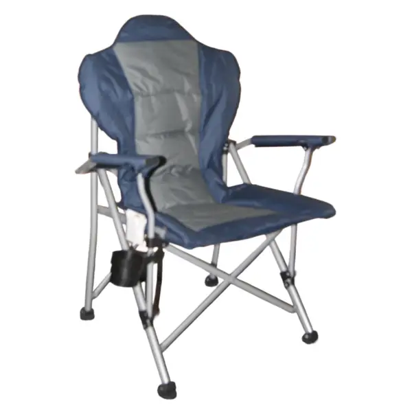Camp Planner XL Hard Arm Chair with Padded Back - CPI-6868-PAD XL