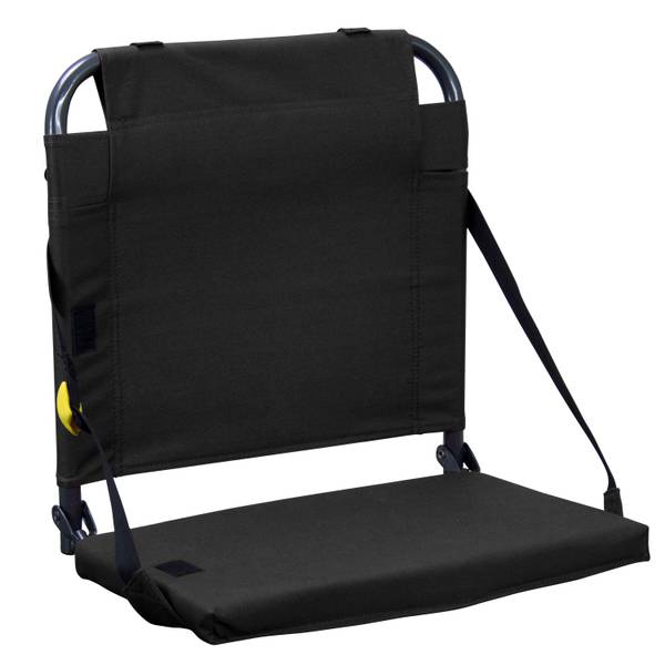 UPC 631444000709 product image for GCI Outdoor Black Bleacherback Stadium Seat | upcitemdb.com