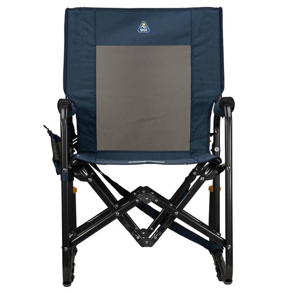 Photo of Heathered Indigo Stowaway Rocker
