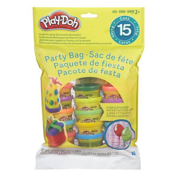 Photo of Party Bag, 15 Mini Play-Doh Cans